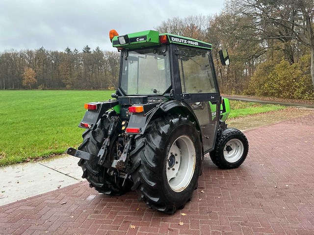 Deutz-fahr - 1988 - dz 3.50 v - tweewielaangedreven landbouwtractor - afbeelding 14 van  31