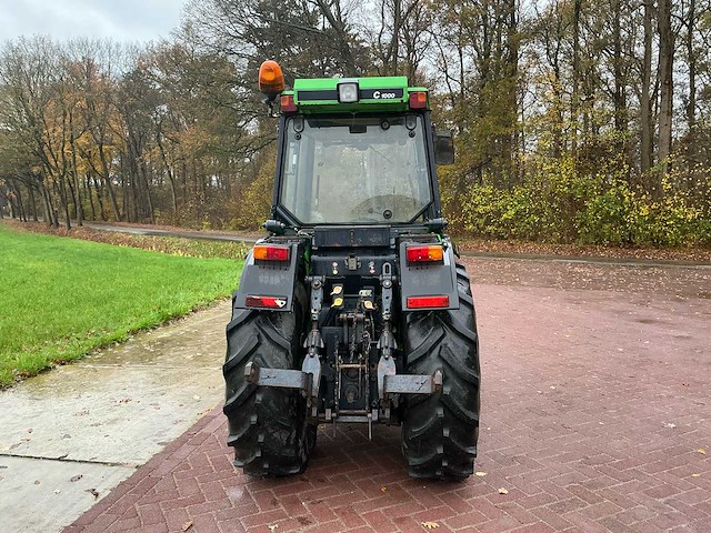 Deutz-fahr - 1988 - dz 3.50 v - tweewielaangedreven landbouwtractor - afbeelding 15 van  31