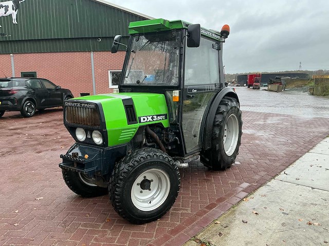 Deutz-fahr - 1988 - dz 3.50 v - tweewielaangedreven landbouwtractor - afbeelding 16 van  31
