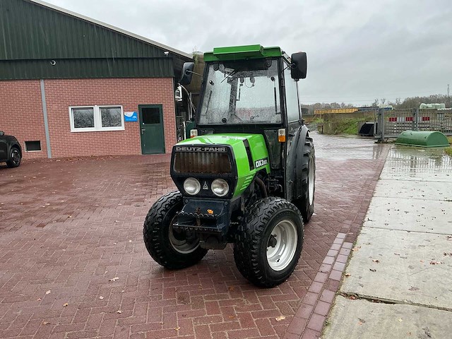 Deutz-fahr - 1988 - dz 3.50 v - tweewielaangedreven landbouwtractor - afbeelding 17 van  31