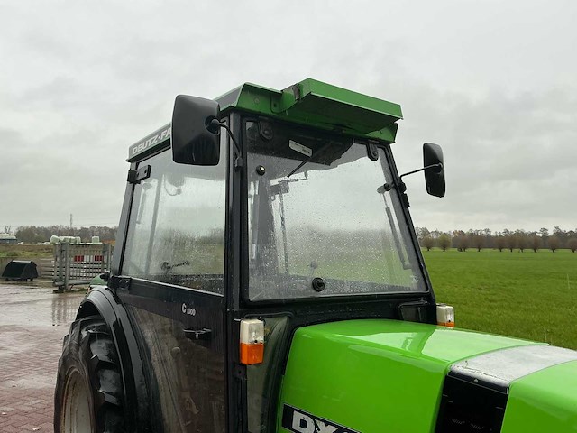 Deutz-fahr - 1988 - dz 3.50 v - tweewielaangedreven landbouwtractor - afbeelding 18 van  31