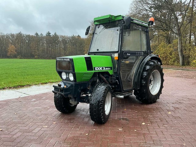 Deutz-fahr - 1988 - dz 3.50 v - tweewielaangedreven landbouwtractor - afbeelding 1 van  31