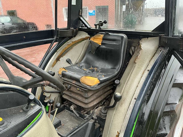 Deutz-fahr - 1988 - dz 3.50 v - tweewielaangedreven landbouwtractor - afbeelding 20 van  31