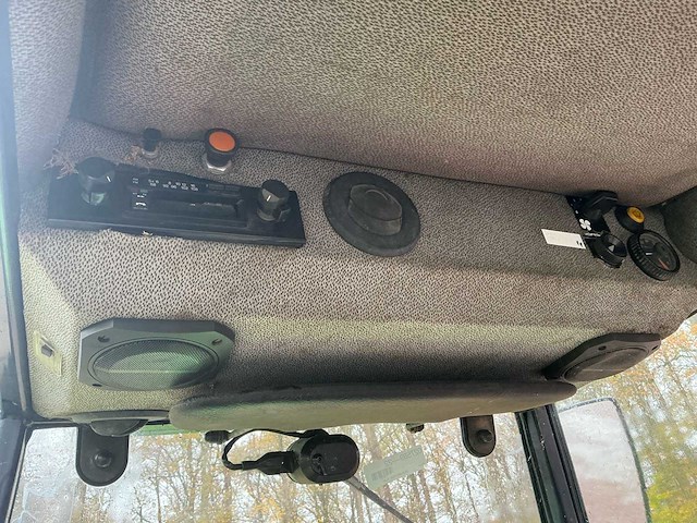 Deutz-fahr - 1988 - dz 3.50 v - tweewielaangedreven landbouwtractor - afbeelding 21 van  31