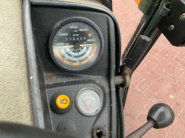 Deutz-fahr - 1988 - dz 3.50 v - tweewielaangedreven landbouwtractor - afbeelding 22 van  31