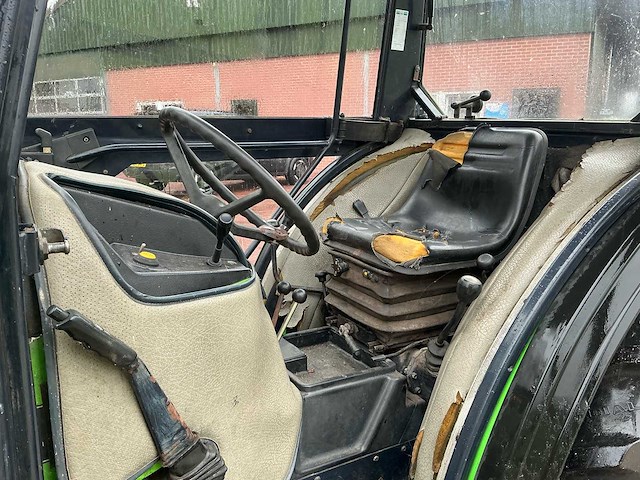Deutz-fahr - 1988 - dz 3.50 v - tweewielaangedreven landbouwtractor - afbeelding 24 van  31
