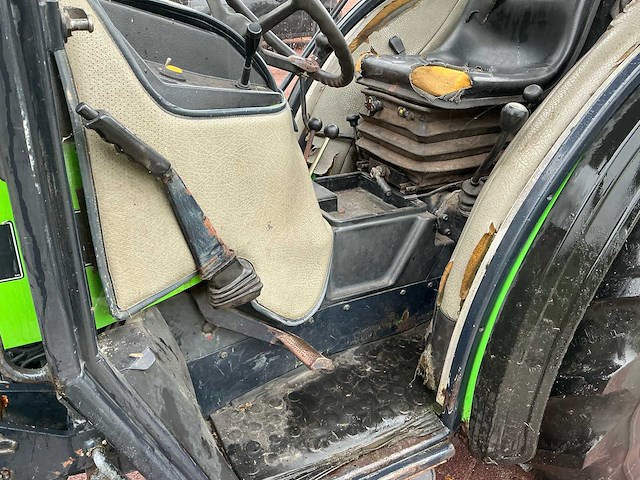 Deutz-fahr - 1988 - dz 3.50 v - tweewielaangedreven landbouwtractor - afbeelding 25 van  31