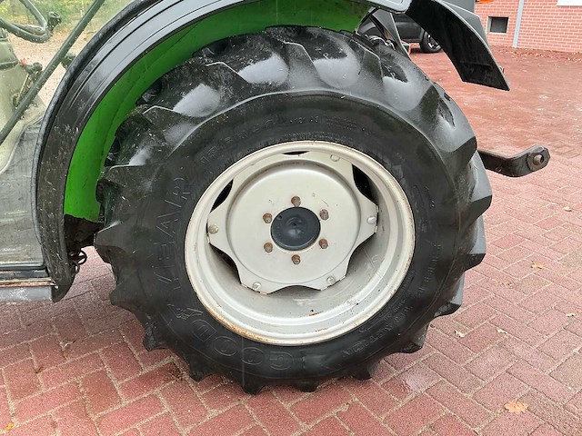 Deutz-fahr - 1988 - dz 3.50 v - tweewielaangedreven landbouwtractor - afbeelding 26 van  31