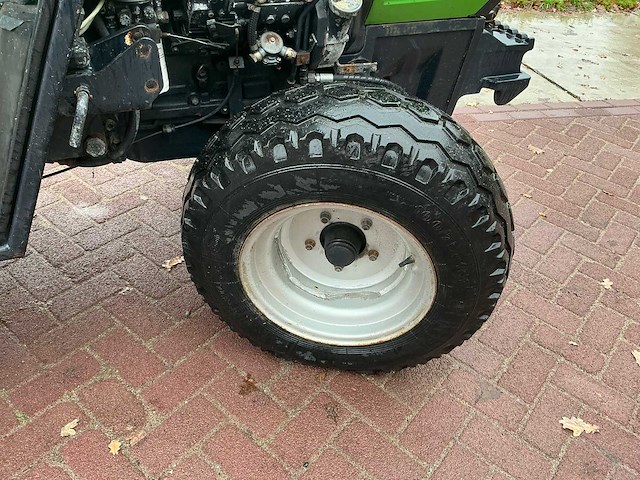 Deutz-fahr - 1988 - dz 3.50 v - tweewielaangedreven landbouwtractor - afbeelding 27 van  31