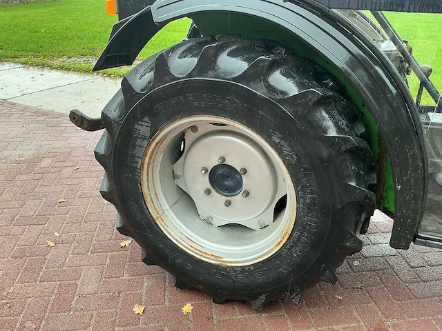 Deutz-fahr - 1988 - dz 3.50 v - tweewielaangedreven landbouwtractor - afbeelding 28 van  31