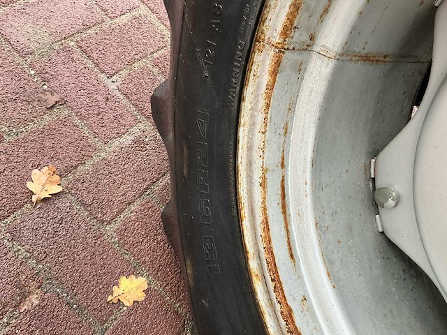 Deutz-fahr - 1988 - dz 3.50 v - tweewielaangedreven landbouwtractor - afbeelding 29 van  31