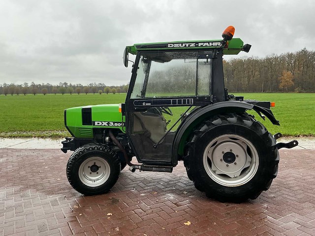 Deutz-fahr - 1988 - dz 3.50 v - tweewielaangedreven landbouwtractor - afbeelding 2 van  31