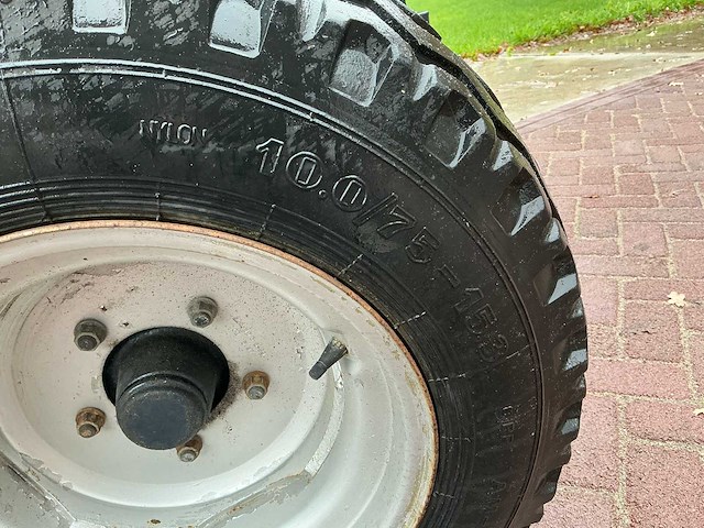 Deutz-fahr - 1988 - dz 3.50 v - tweewielaangedreven landbouwtractor - afbeelding 30 van  31