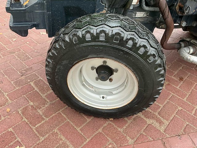 Deutz-fahr - 1988 - dz 3.50 v - tweewielaangedreven landbouwtractor - afbeelding 31 van  31