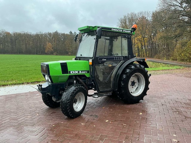 Deutz-fahr - 1988 - dz 3.50 v - tweewielaangedreven landbouwtractor - afbeelding 4 van  31