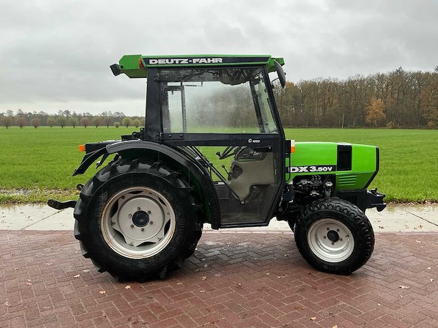 Deutz-fahr - 1988 - dz 3.50 v - tweewielaangedreven landbouwtractor - afbeelding 6 van  31