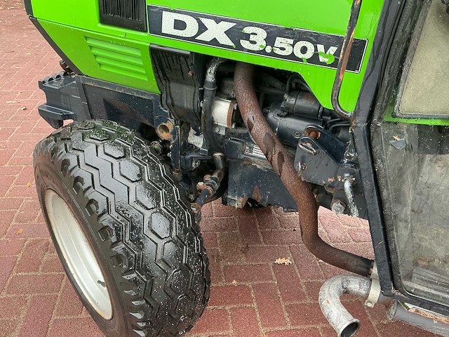 Deutz-fahr - 1988 - dz 3.50 v - tweewielaangedreven landbouwtractor - afbeelding 9 van  31