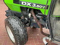 Deutz-fahr - 1988 - dz 3.50 v - tweewielaangedreven landbouwtractor - afbeelding 9 van  31