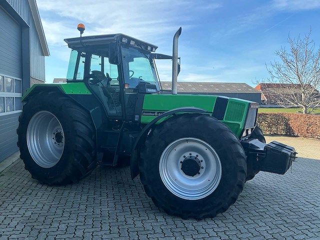 Deutz-fahr - 1994 - agrostar 6.81 - vierwielaangedreven landbouwtractor - afbeelding 6 van  57