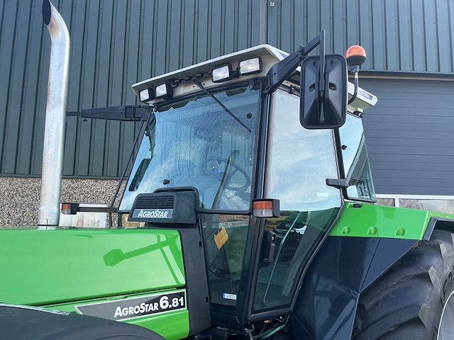 Deutz-fahr - 1994 - agrostar 6.81 - vierwielaangedreven landbouwtractor - afbeelding 13 van  57
