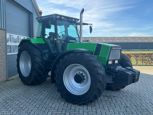Deutz-fahr - 1994 - agrostar 6.81 - vierwielaangedreven landbouwtractor - afbeelding 11 van  57