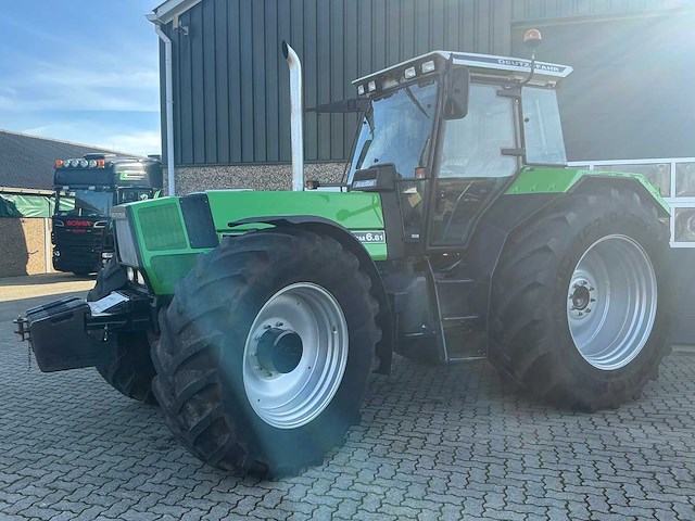 Deutz-fahr - 1994 - agrostar 6.81 - vierwielaangedreven landbouwtractor - afbeelding 29 van  57