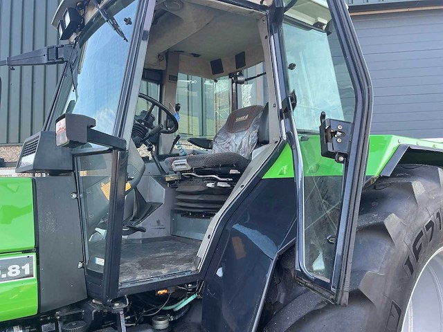 Deutz-fahr - 1994 - agrostar 6.81 - vierwielaangedreven landbouwtractor - afbeelding 31 van  57