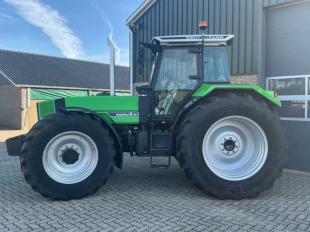 Deutz-fahr - 1994 - agrostar 6.81 - vierwielaangedreven landbouwtractor - afbeelding 22 van  57