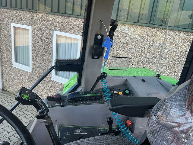 Deutz-fahr - 1994 - agrostar 6.81 - vierwielaangedreven landbouwtractor - afbeelding 36 van  57