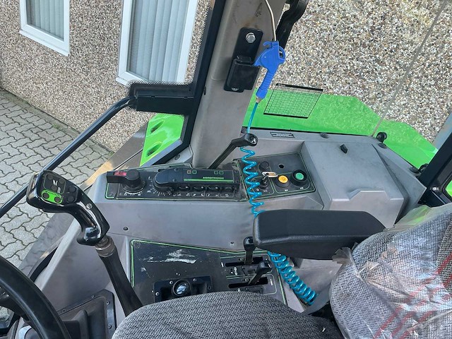 Deutz-fahr - 1994 - agrostar 6.81 - vierwielaangedreven landbouwtractor - afbeelding 37 van  57