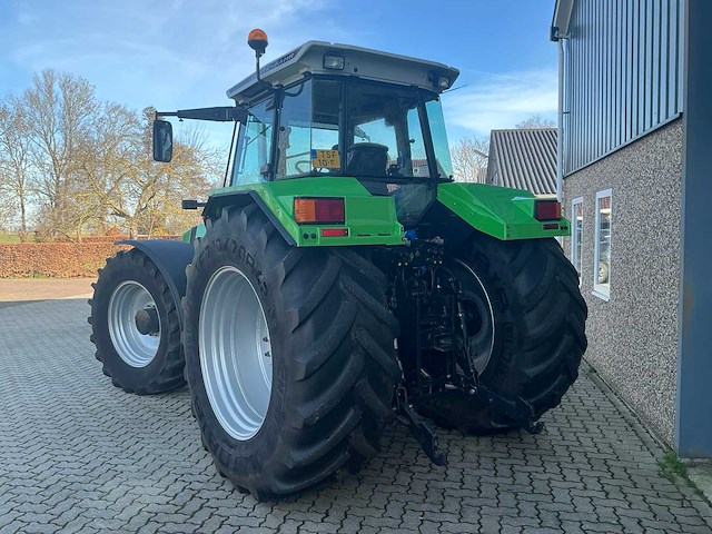 Deutz-fahr - 1994 - agrostar 6.81 - vierwielaangedreven landbouwtractor - afbeelding 33 van  57