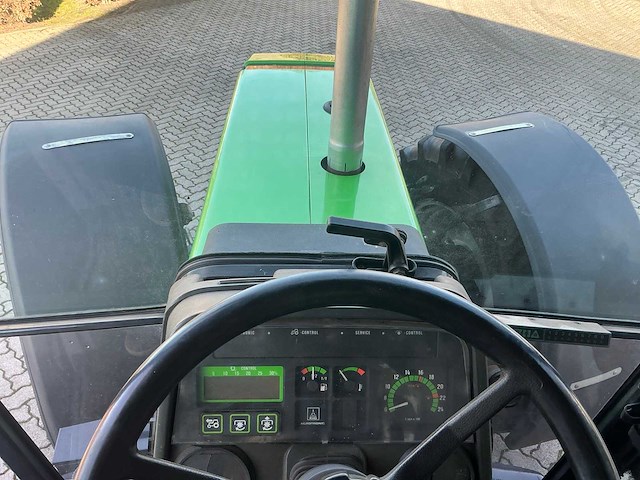 Deutz-fahr - 1994 - agrostar 6.81 - vierwielaangedreven landbouwtractor - afbeelding 50 van  57
