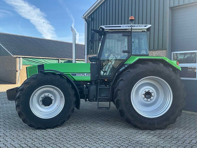 Deutz-fahr - 1994 - agrostar 6.81 - vierwielaangedreven landbouwtractor - afbeelding 52 van  57