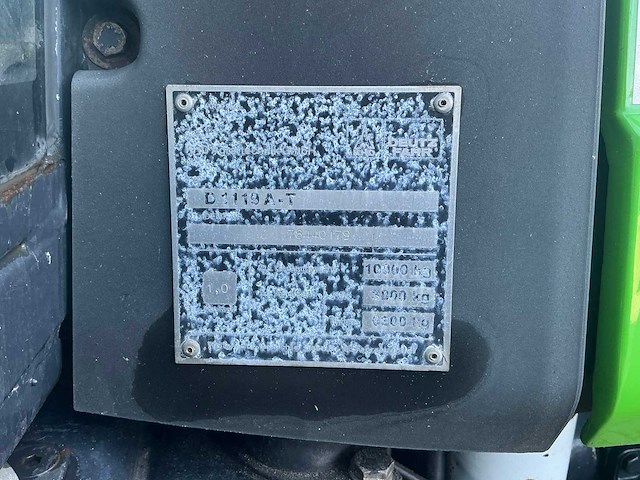 Deutz-fahr - 1994 - agrostar 6.81 - vierwielaangedreven landbouwtractor - afbeelding 53 van  57