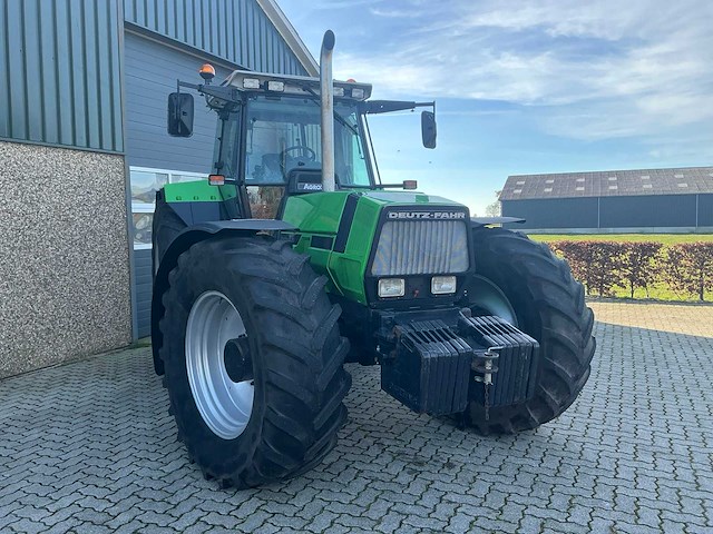 Deutz-fahr - 1994 - agrostar 6.81 - vierwielaangedreven landbouwtractor - afbeelding 55 van  57