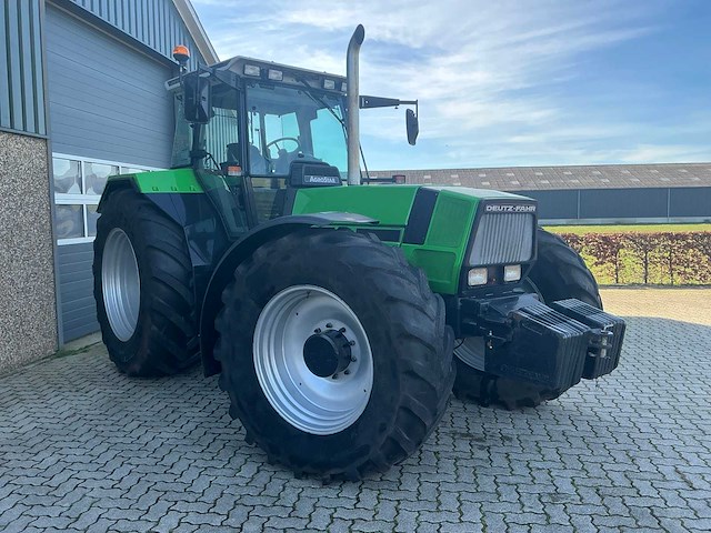 Deutz-fahr - 1994 - agrostar 6.81 - vierwielaangedreven landbouwtractor - afbeelding 56 van  57