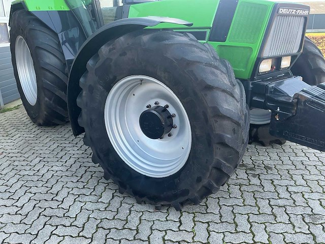 Deutz-fahr - 1994 - agrostar 6.81 - vierwielaangedreven landbouwtractor - afbeelding 57 van  57