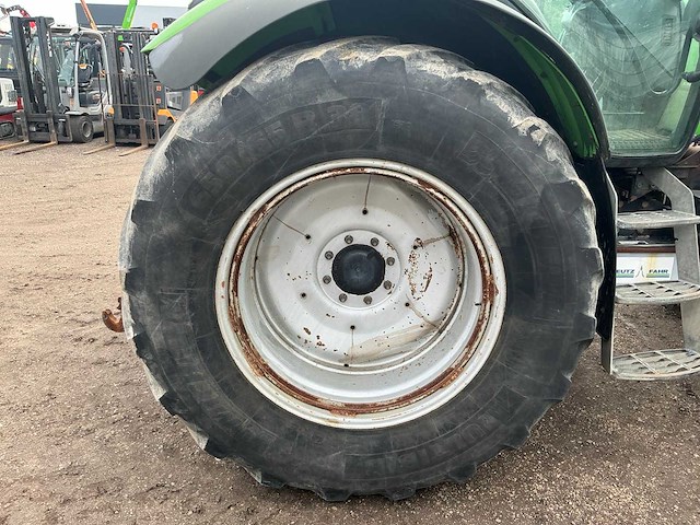 Deutz-fahr - 2001 - argotron 120 - vierwielaangedreven landbouwtractor - afbeelding 3 van  71