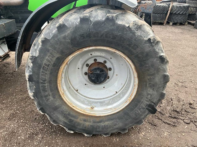 Deutz-fahr - 2001 - argotron 120 - vierwielaangedreven landbouwtractor - afbeelding 4 van  71