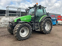 Deutz-fahr - 2001 - argotron 120 - vierwielaangedreven landbouwtractor - afbeelding 1 van  71