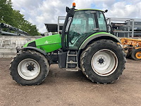 Deutz-fahr - 2001 - argotron 120 - vierwielaangedreven landbouwtractor - afbeelding 12 van  71