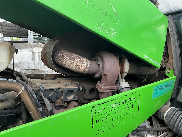 Deutz-fahr - 2001 - argotron 120 - vierwielaangedreven landbouwtractor - afbeelding 63 van  71