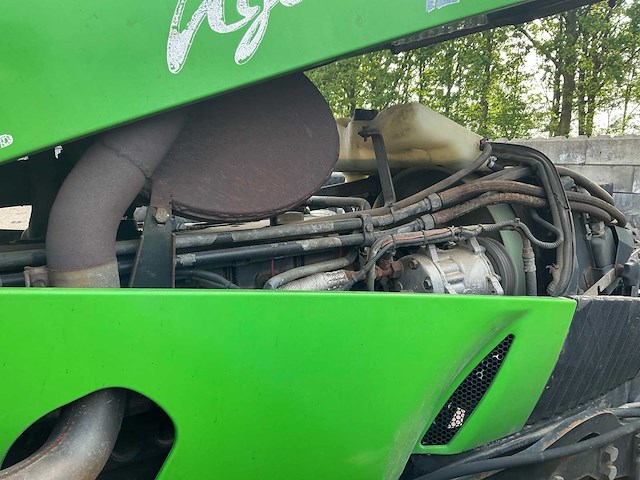 Deutz-fahr - 2001 - argotron 120 - vierwielaangedreven landbouwtractor - afbeelding 66 van  71