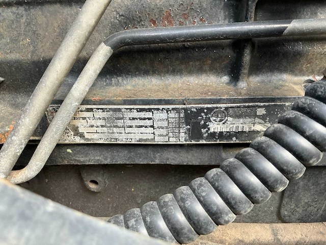 Deutz-fahr - 2001 - argotron 120 - vierwielaangedreven landbouwtractor - afbeelding 68 van  71
