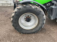 Deutz-fahr - 2001 - argotron 120 - vierwielaangedreven landbouwtractor - afbeelding 71 van  71