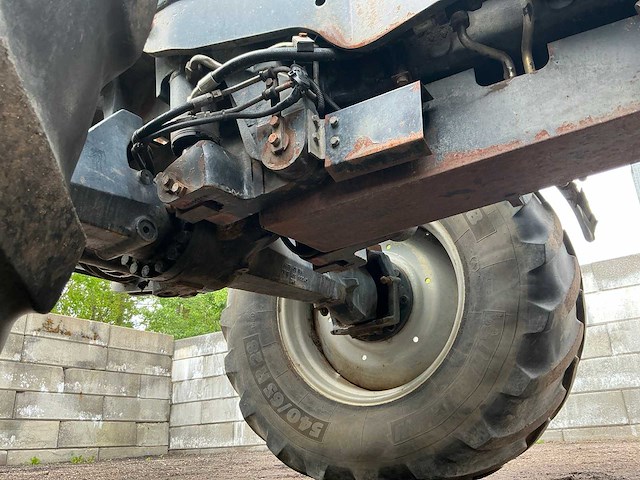 Deutz-fahr - 2001 - argotron 120 - vierwielaangedreven landbouwtractor - afbeelding 5 van  71