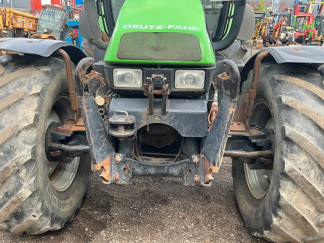 Deutz-fahr - 2001 - argotron 120 - vierwielaangedreven landbouwtractor - afbeelding 7 van  71