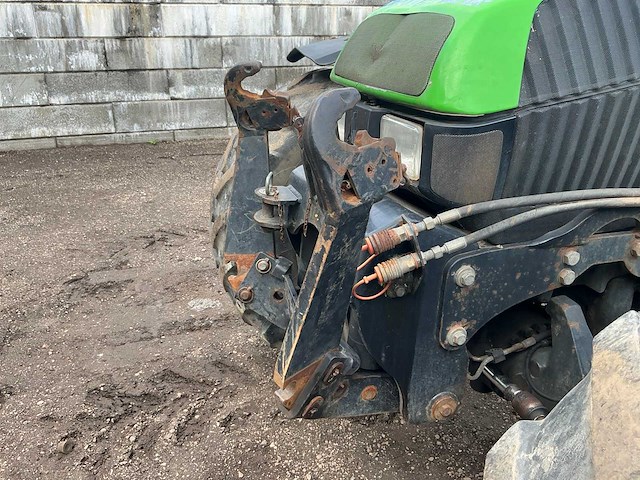 Deutz-fahr - 2001 - argotron 120 - vierwielaangedreven landbouwtractor - afbeelding 8 van  71