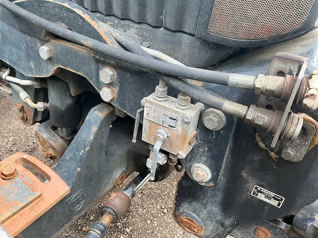 Deutz-fahr - 2001 - argotron 120 - vierwielaangedreven landbouwtractor - afbeelding 13 van  71