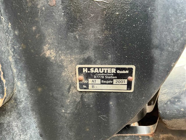 Deutz-fahr - 2001 - argotron 120 - vierwielaangedreven landbouwtractor - afbeelding 14 van  71